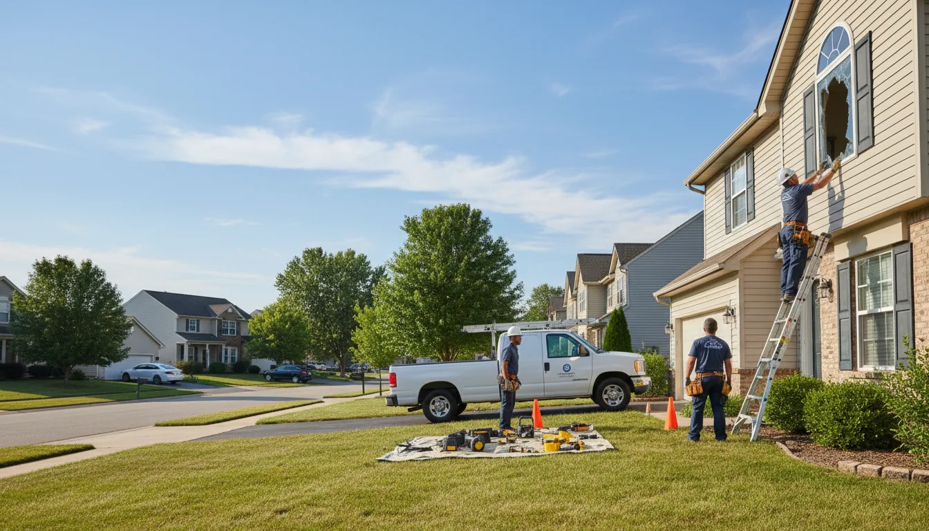 Expert window installer providing residential service in Lanexa, VA